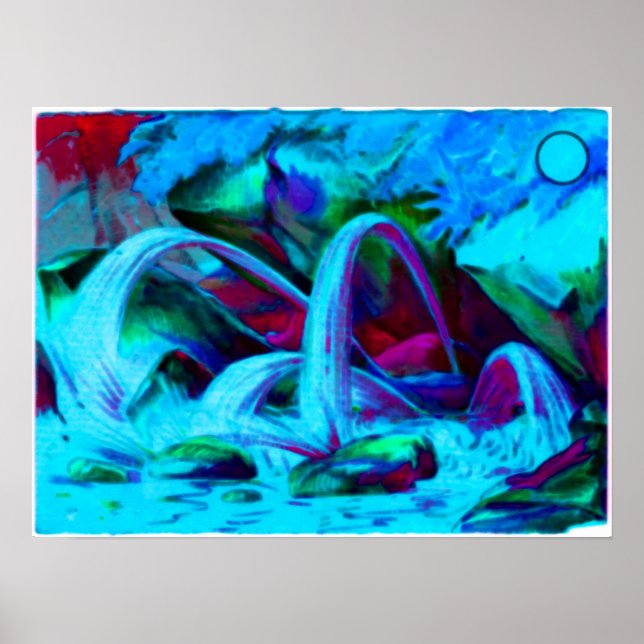 Poster Grove de folie (Devant)