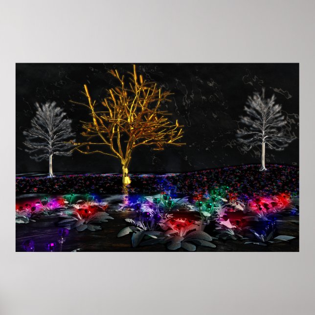 Poster Grove of Living Gems (Devant)