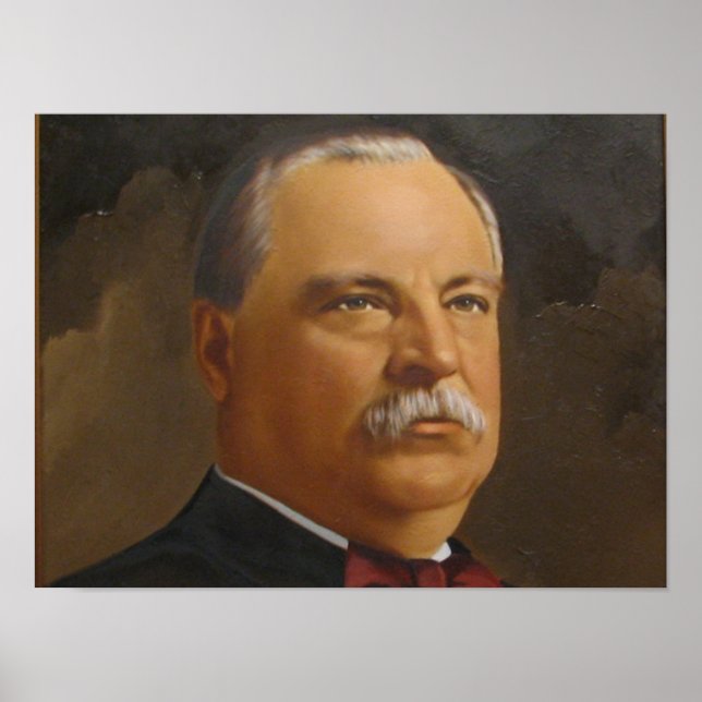 Poster Grover Cleveland 22 & 24 (Devant)