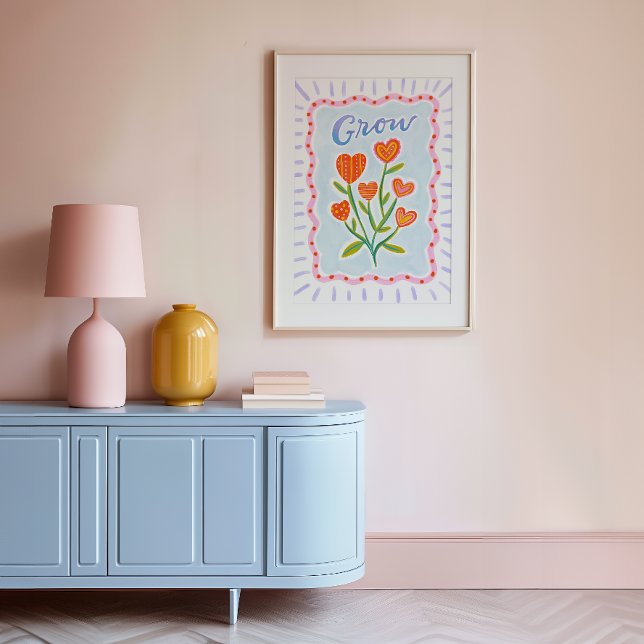 Poster Grow (Créateur téléchargé)