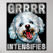 Grrr Intensifie Le Mème Drôle De Chien