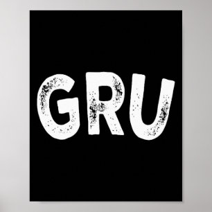 Poster Gru