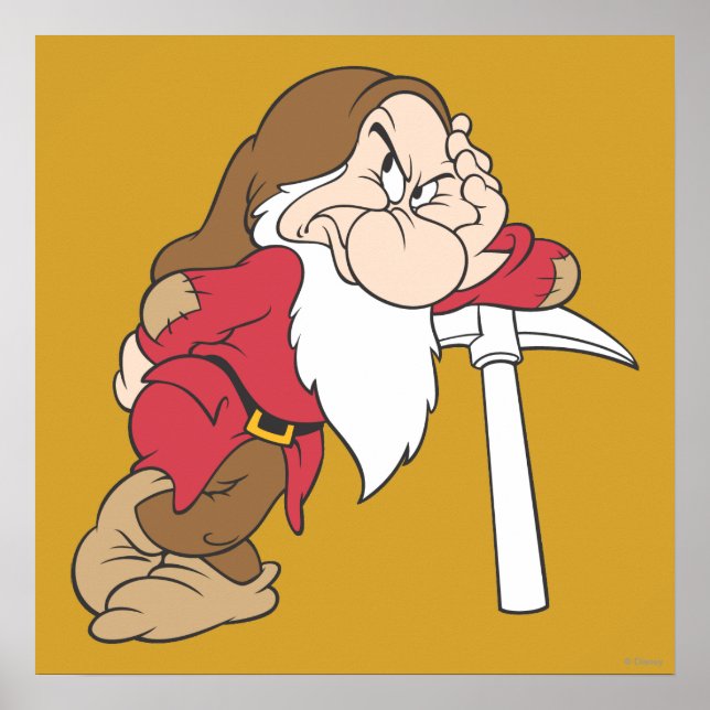 Poster Grumpy 12 (Devant)