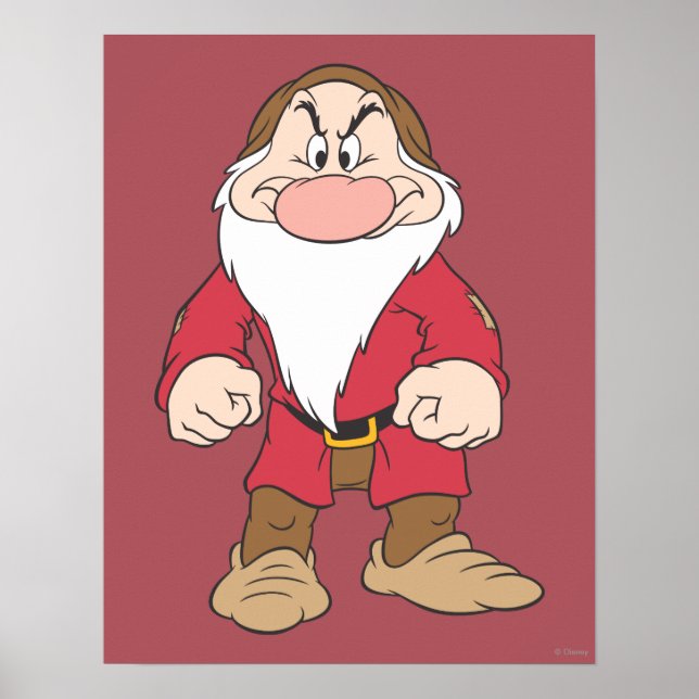 Poster Grumpy 2 (Devant)