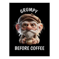Grumpy avant le café