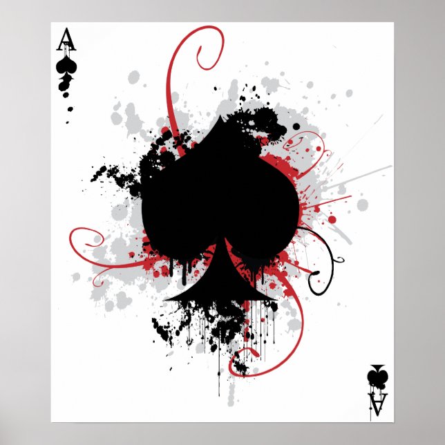 Poster Grunge Ace (Devant)