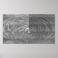 grunge art abstrait brut aléatoire lignes horizont