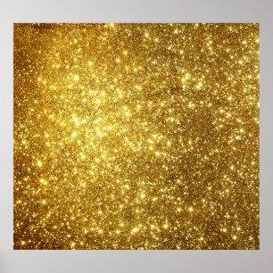 Poster Grunge doré, illustration matricielle haute résolu