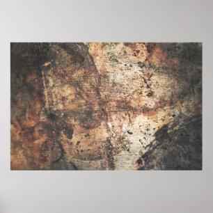 Poster Grunge texture grunge texture mur