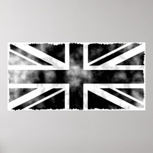 Poster Grunge UK