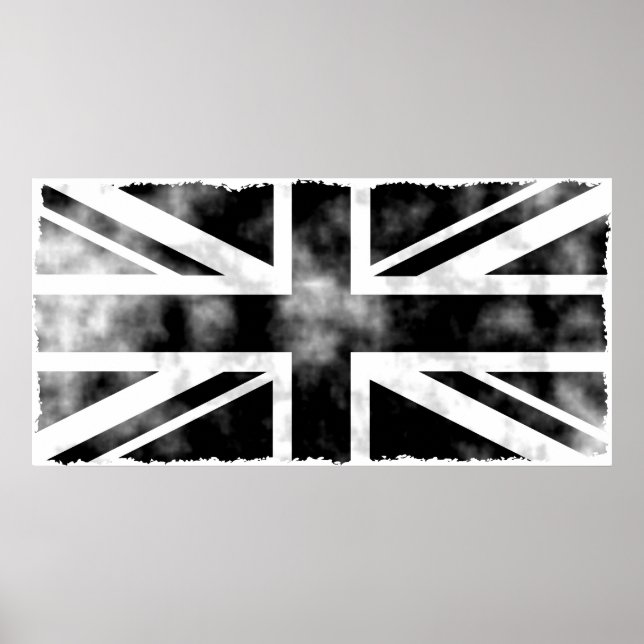 Poster Grunge UK (Devant)