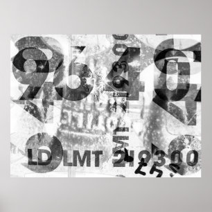 Poster grungeabstraite, vieux, alternative, antique, anti