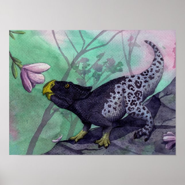 Poster Gryphoceratops (Devant)