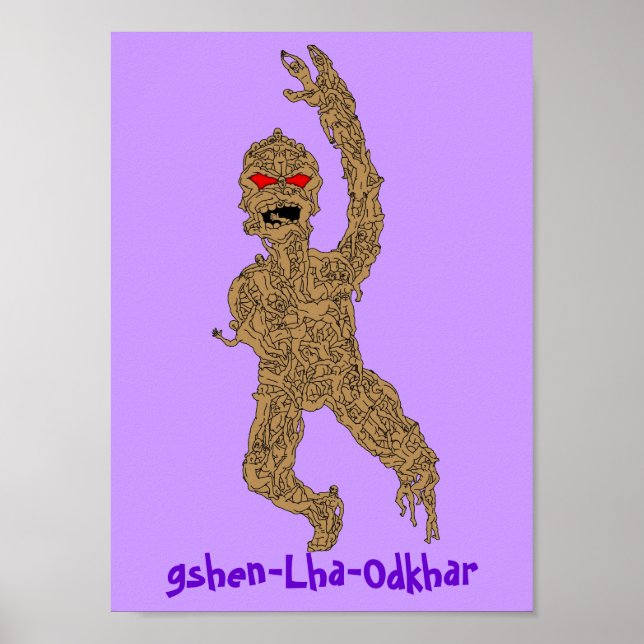 Poster gshen-Lha-Odkhar (Devant)