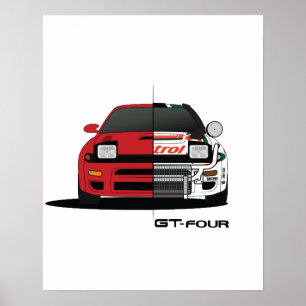 POSTER GT-4