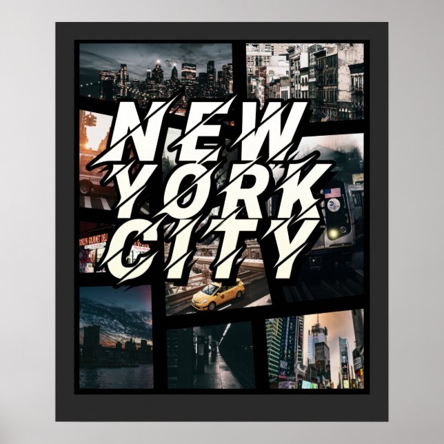 Poster GTA de New York (Devant)