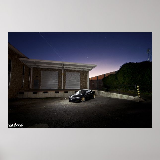 Poster GTO de Sydney (Devant)