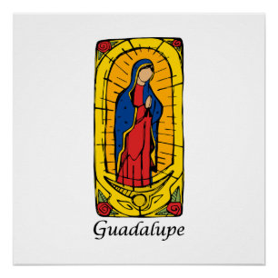 Poster Guadalupe