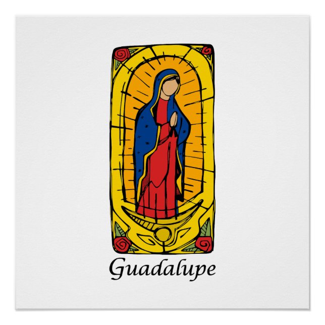 Poster Guadalupe (Devant)