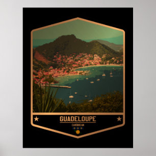 Poster Guadeloupe