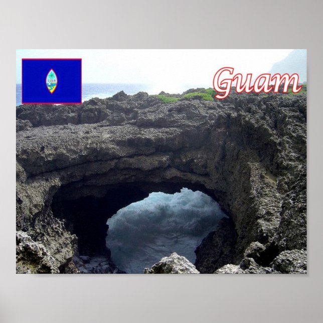 Poster Guam - (Devant)