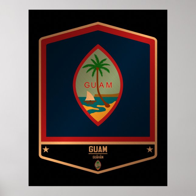 Poster Guam (Devant)
