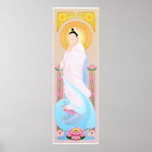 Poster guan yin