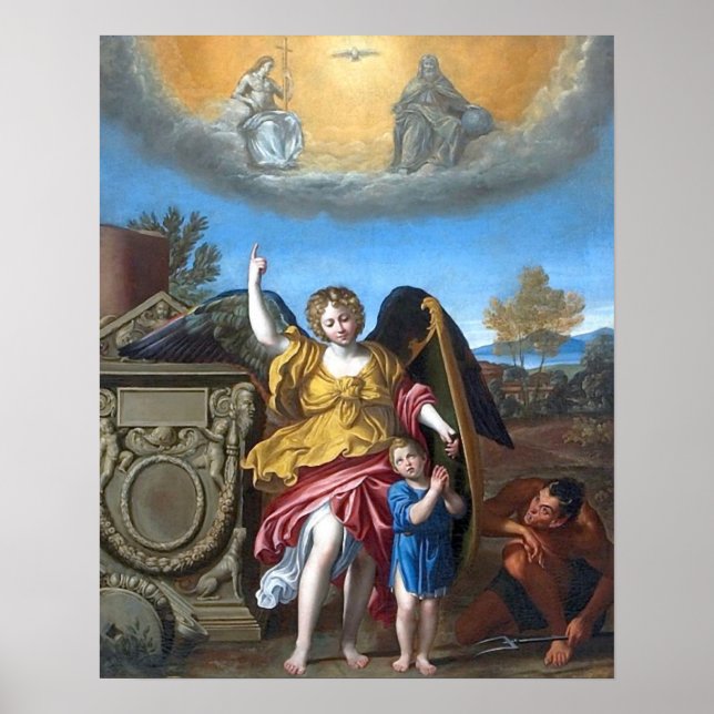 Poster Guardian Angel 3 (Devant)