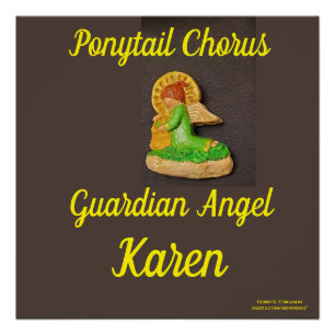 POSTER GUARDIAN ANGEL KAREN