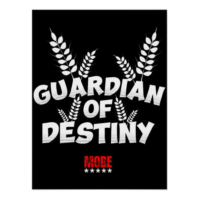 Poster Guardian Of Destiny Mode (Devant)