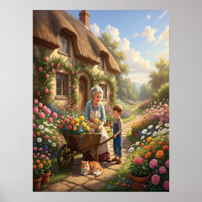 Poster Guardian of the Sacred Fire (Devant)