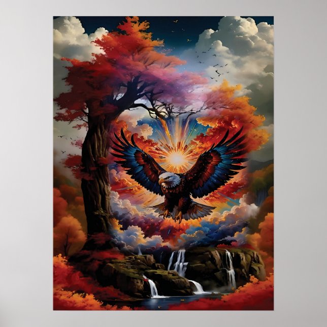 Poster Guardian of the Skies (Devant)