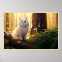 Poster Guardians of the Forest Felines