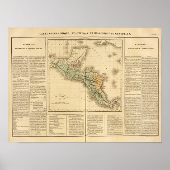 Poster Guatemala (Devant)