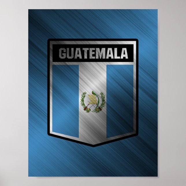 Poster Guatemala (Devant)