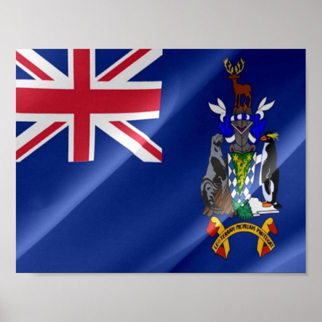 Poster Guatemala - drapeaux - (Devant)