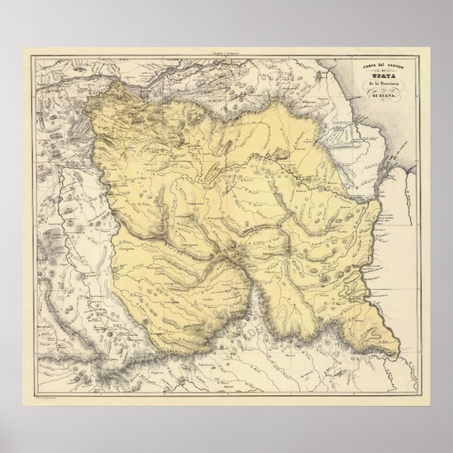 Poster Guayana (Devant)