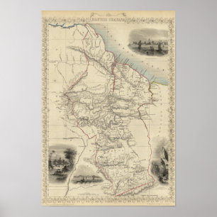 Poster Guayana britannique