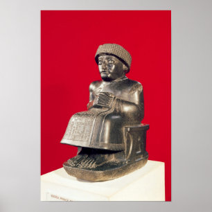 Poster Gudea, Prince de Lagash