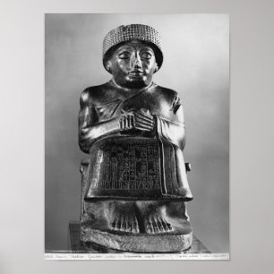 Poster Gudea, Prince de Lagash