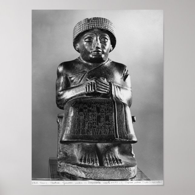 Poster Gudea, Prince de Lagash (Devant)