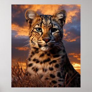 Poster Guépard
