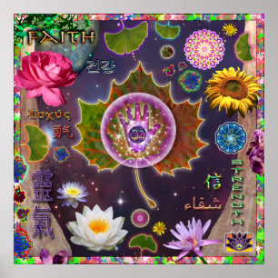 Poster Guérison de la feuille 4