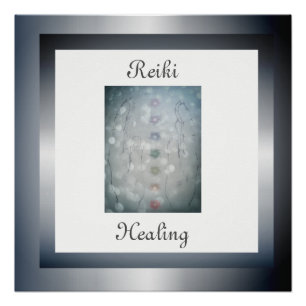 Poster Guérison du Reiki