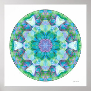 Poster Guérison Mandala 10