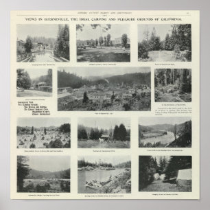 Poster Guerneville, Californie