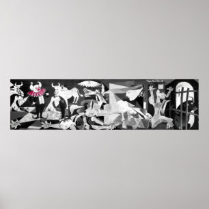 Poster Guernica sauf un Clown