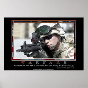 Poster Guerre