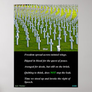 Poster Guerre
