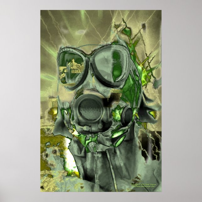 Poster Guerre biologique (Devant)